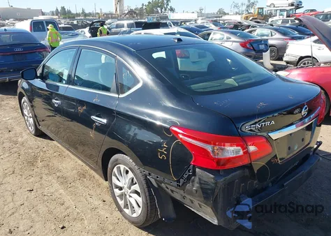 2018 Nissan Sentra Sv z USA, uszkodzony, nr VIN 3N1AB7AP9JY248504